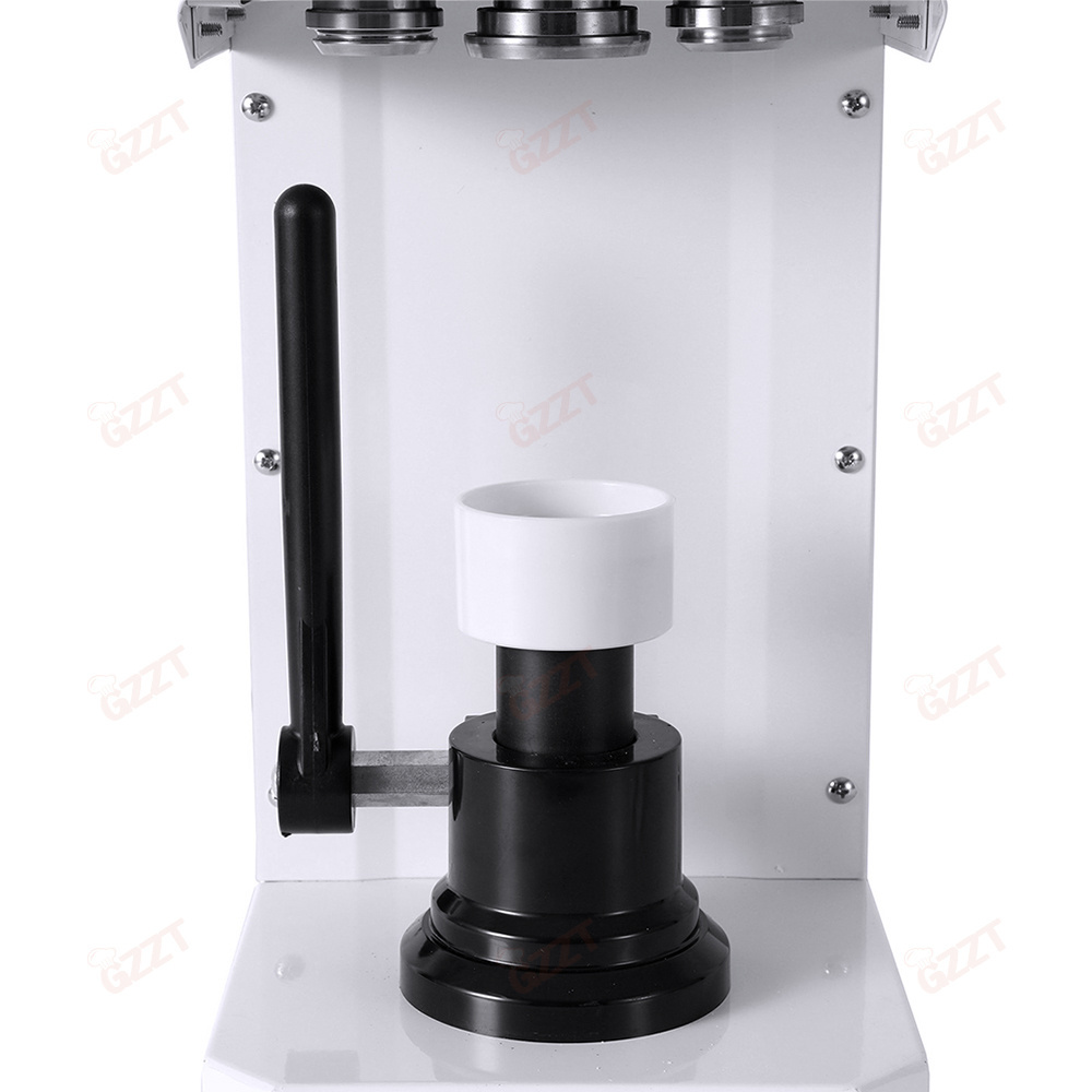 55MM Diameter Fully Automatic Can Sealing Machine 12pcs/min Aluminum bottle Cover Lid Bubble Milk Tea Boba Cup Sealer Machine