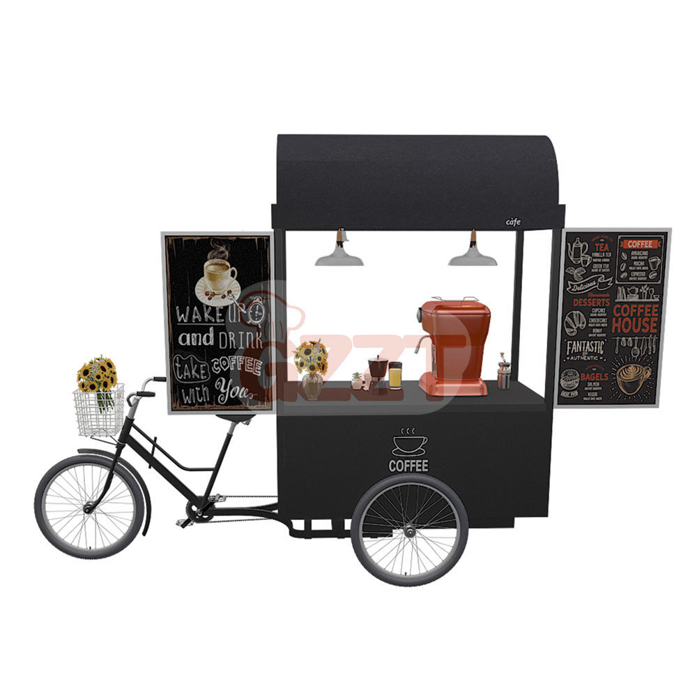 Cheap Ice Cream Tricycle/ice Cream Cart Bike Freezer