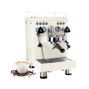 Multi-funtional Manual Electric Control Dual Operation Cappuccino Latte Milk Foam Espresso Maker Automatic Best Coffee Machine