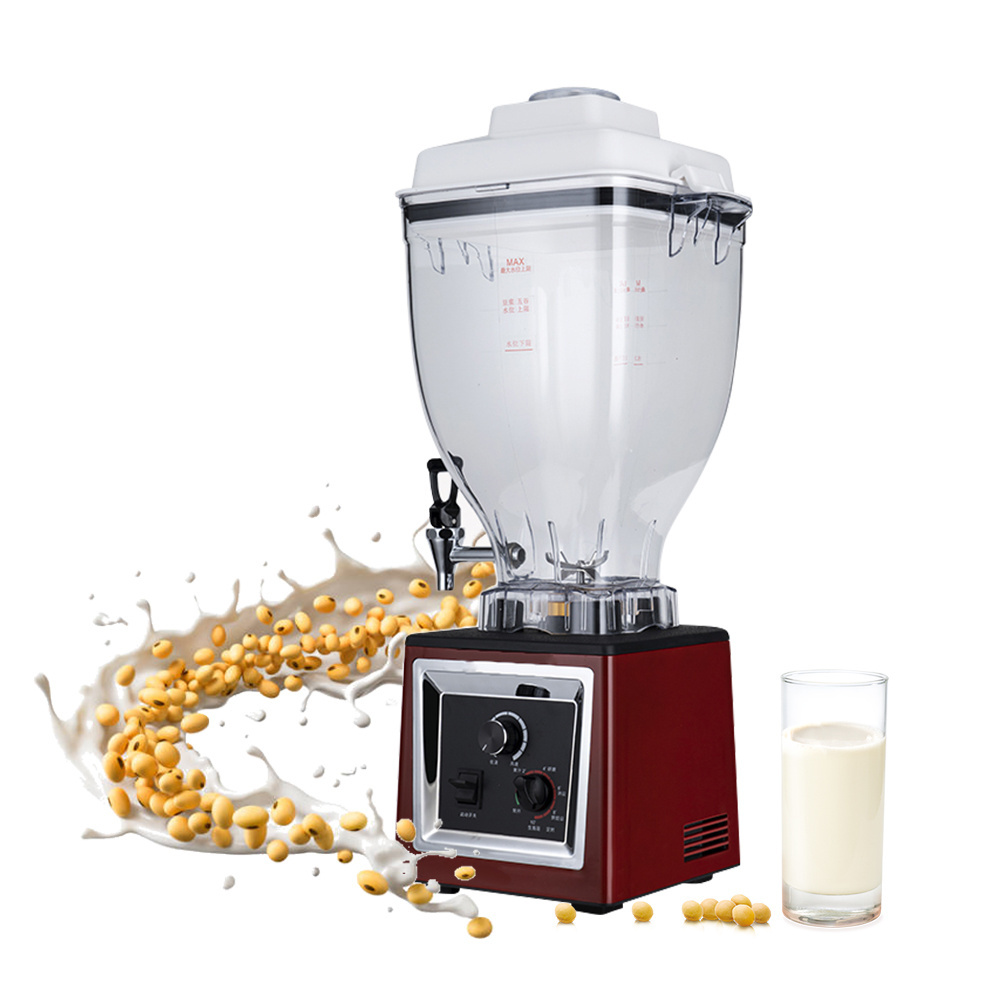 10L Professional Commercial Food Mixer Grain Wall Breaker Grinder Food Processor 2500W Powerful Juicer 9850 Motor