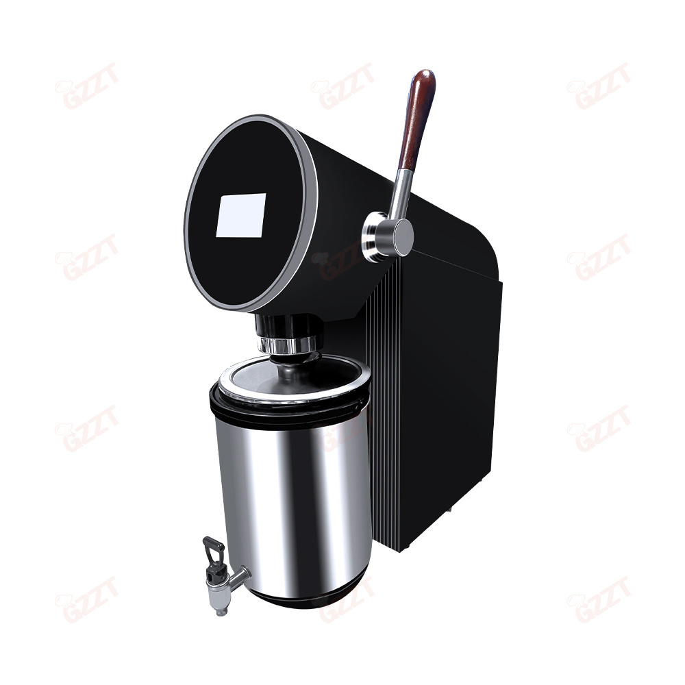 20 menus Commercial Milk Tea Shop Use Bubble Red Green Tea Brewers Stainless Steel Teapresso Brewer Machine With 8L Tea Barrel