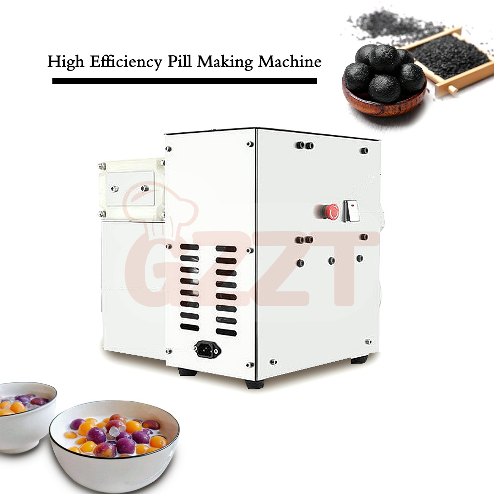 3-12mm Tapioca Pearl Boba Pearl Machine Round Food Balls Making Machine Herbal Ball Machine Small Pill Taro Ball Maker