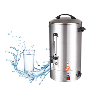 Portable Hot Water Bucket Heating Element  38L Single Layer Water Boiler Tea Urn  Automatic Insulation Heater