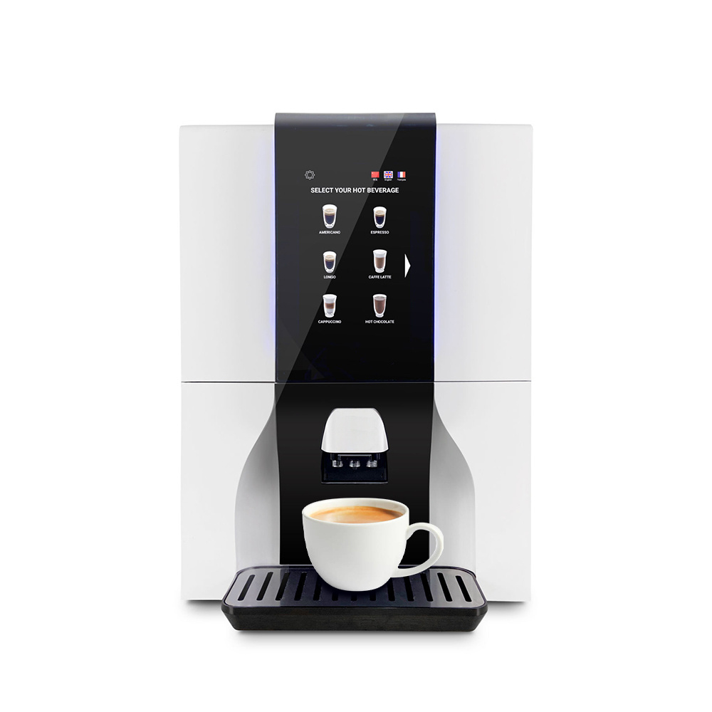 Automatic Espresso Coffee Machine Cafeteira Machine Coffee Maker Table Top Fully Automatic Coffee Vending Machine