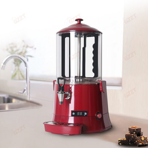 LCD display 5l 10l Easy Operate Commercial Hot Drink Dispenser Electric Hot Chocolate Machine Warming Coffee Beverages Dispenser