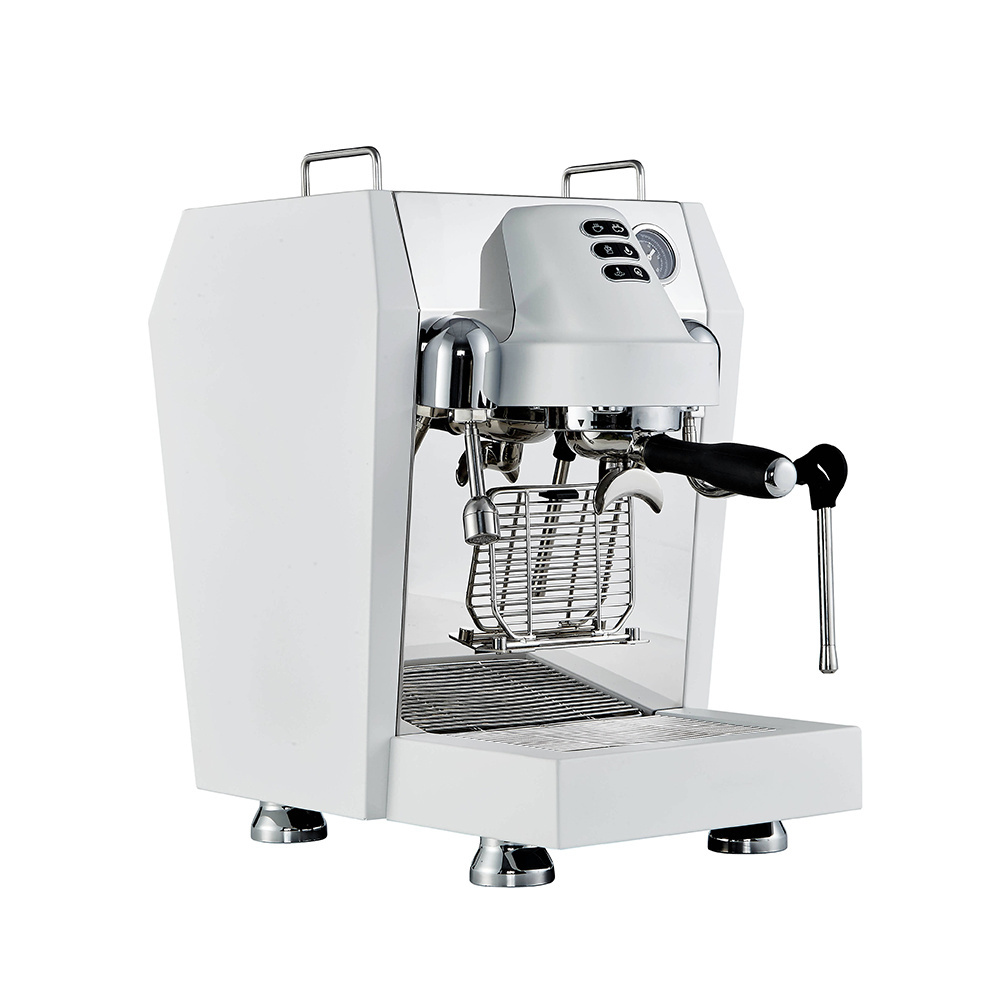 Hot Sale 15 Bar Commercial Espresso Machine Electric Italian Semi-automatic Coffee Machine With Milk Frother 1L Steam Boiler