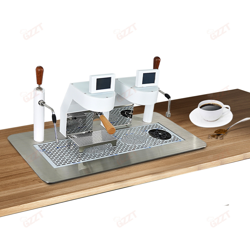 Commercial Teapresso Machine Tea Making Machine 6000W Europe Bubble Tea Maker Shop Teapresso 13.5L Milk Tea Making Machine