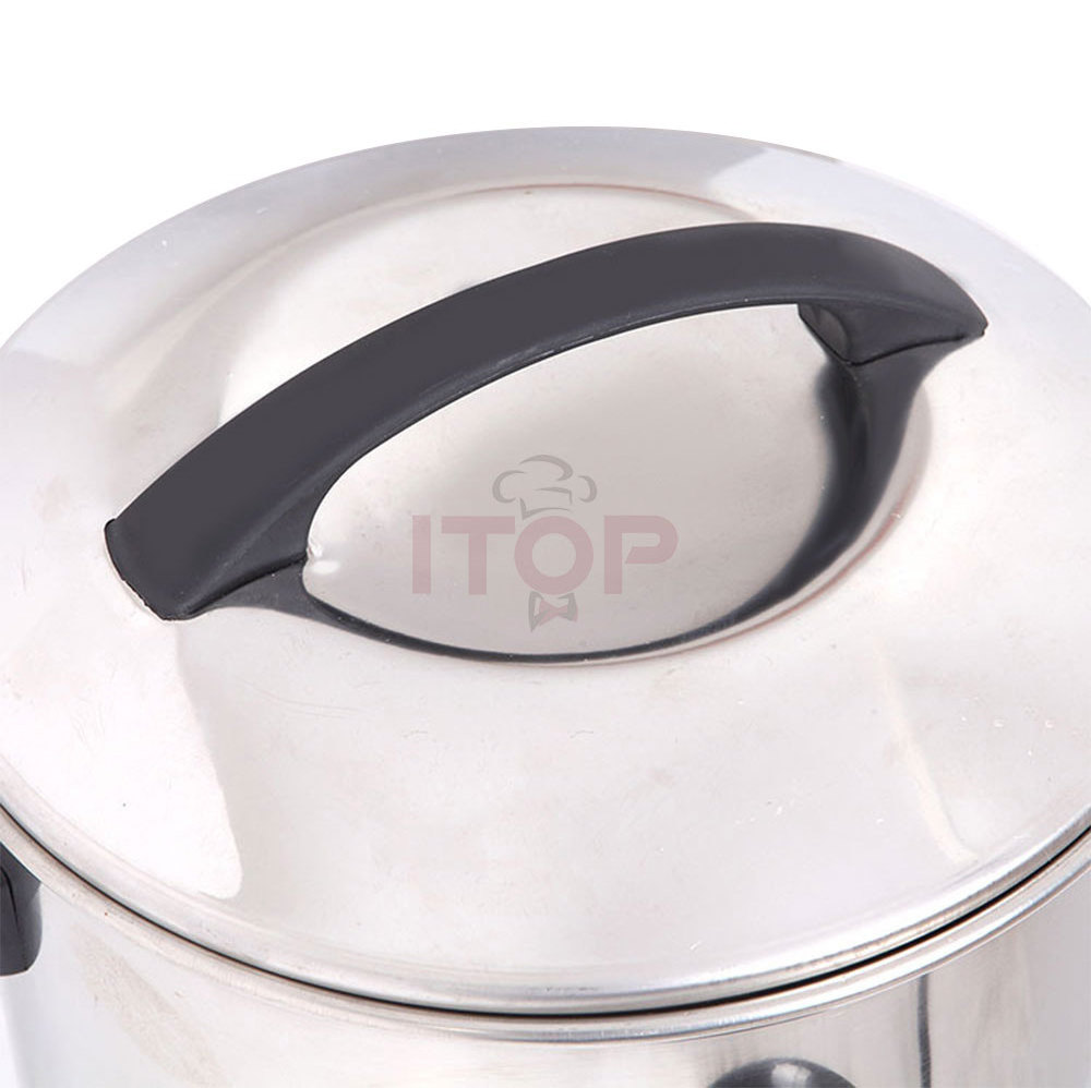 Portable Hot Water Bucket Heating Element  38L Single Layer Water Boiler Tea Urn  Automatic Insulation Heater