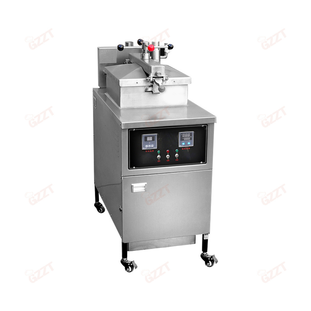 Gas Chicken Brosted Pressure Fryer Machine Fast Food kfc fried chicken broast machine Electric Deep Fryer Fries Making Machine