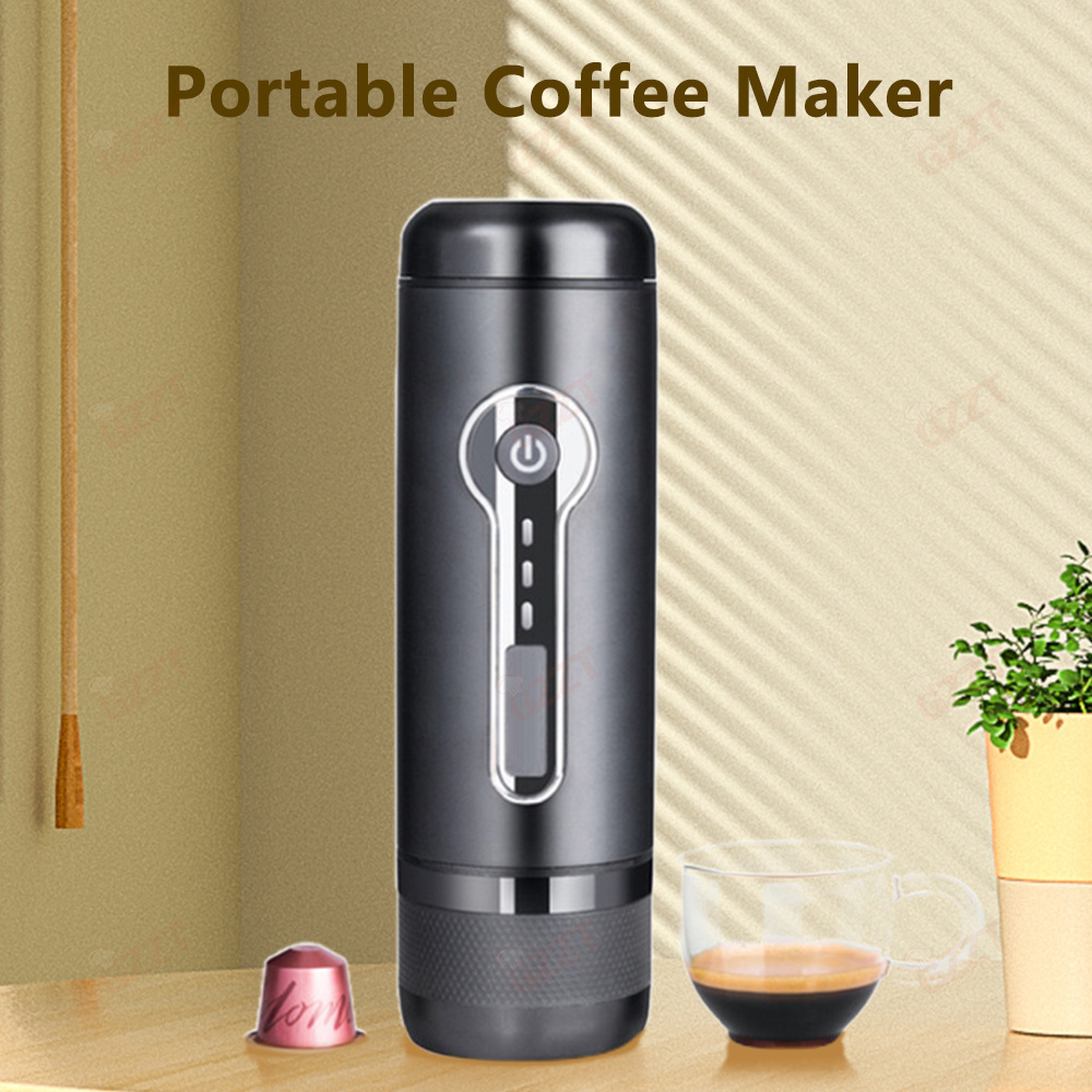 automatic portable espresso machine cafe multi-function 3 in 1 Portable mini espresso Handheld coffee maker for home travel use