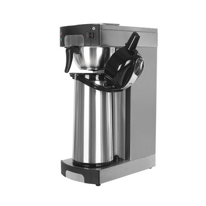 Commercial Stainless Steel Turkish Arabic Americano Electric Single Head Thermostat Coffee Machine Office Drip Coffee Maker