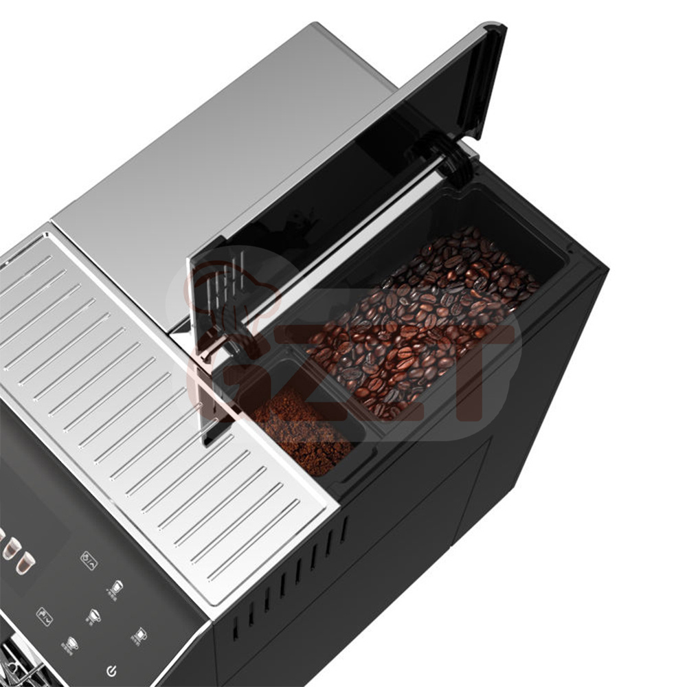 Supeautomatic 20bar 1300w Bean To Cup Full Automatic Filter Espresso Coffee/ice Machine Coffee Maker Machine Display