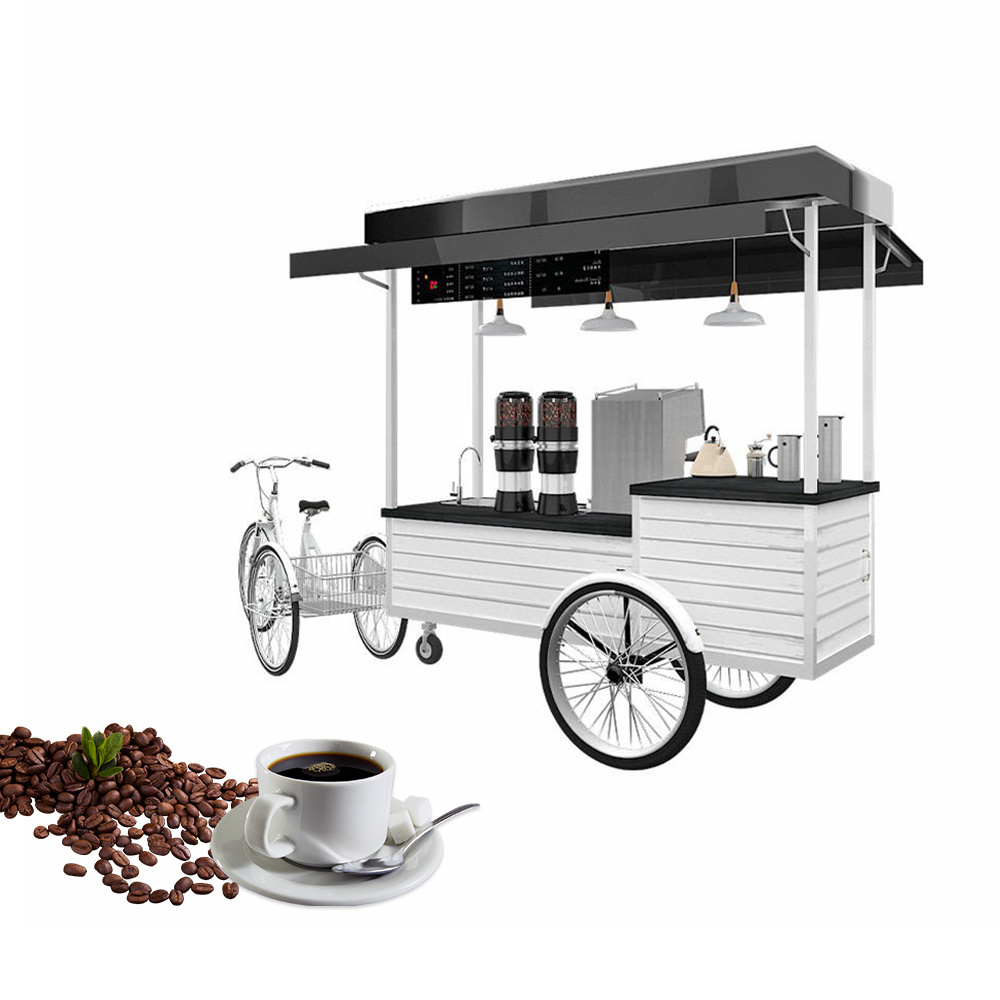 Vending Bicycle Bicycle Vending Carts Bicicleta Hot Dog Parrilla De Bicicleta Bicycle Hot Dog Cart Bike With Sink Flat Hot Plate