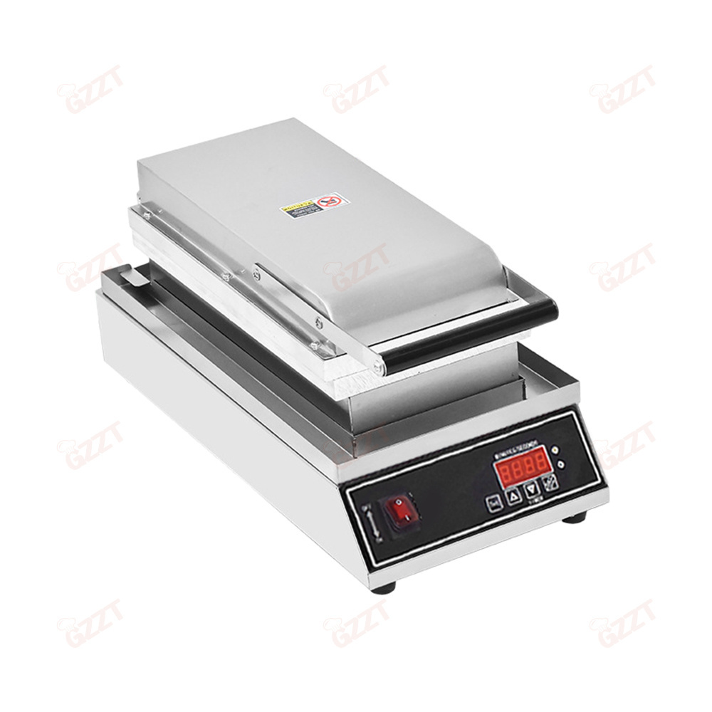 110V or 220V Commercial Professional egg roll making Baking Makers Machine Electric commercial Crispy omelette waffle maker