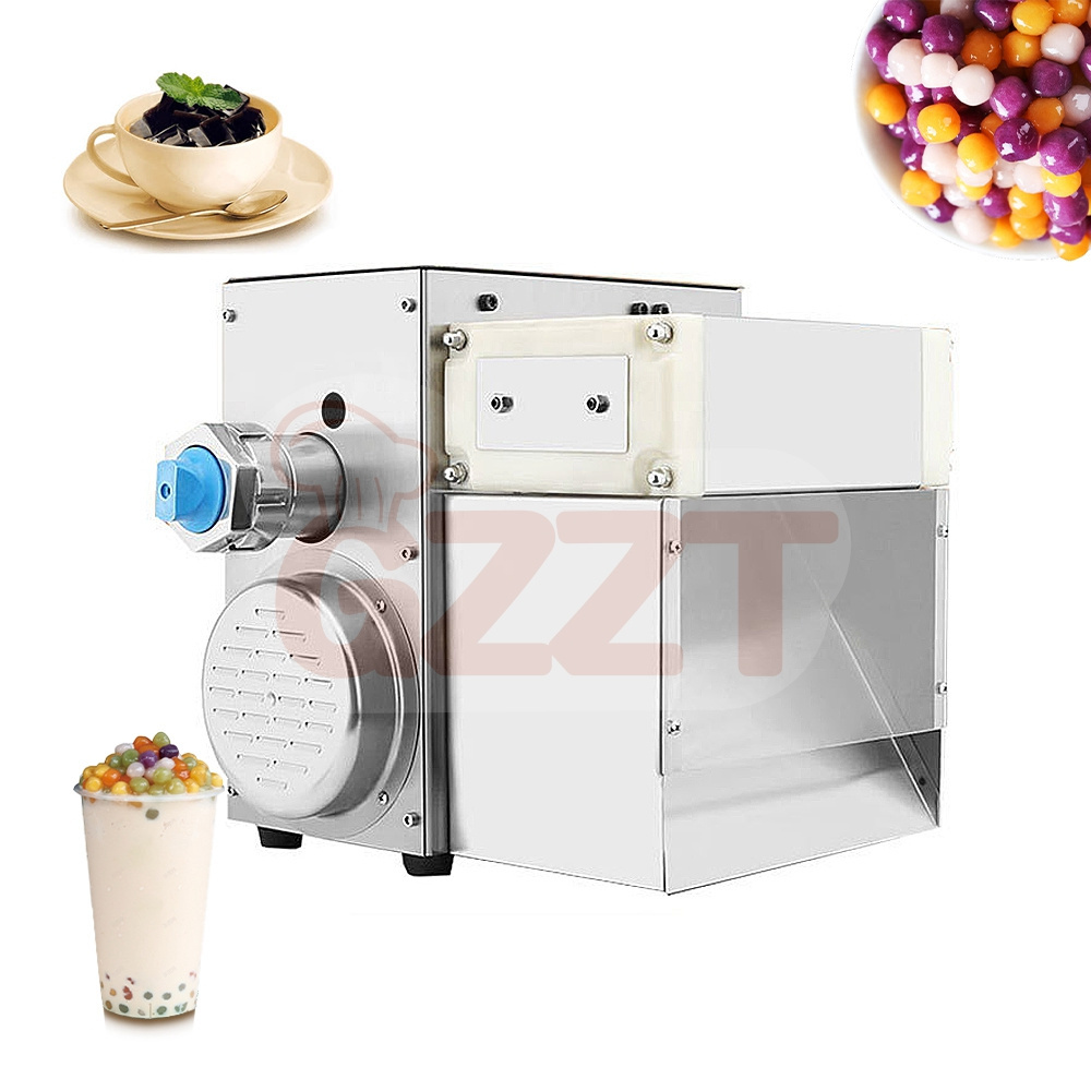 3-12mm Tapioca Pearl Boba Pearl Machine Round Food Balls Making Machine Herbal Ball Machine Small Pill Taro Ball Maker