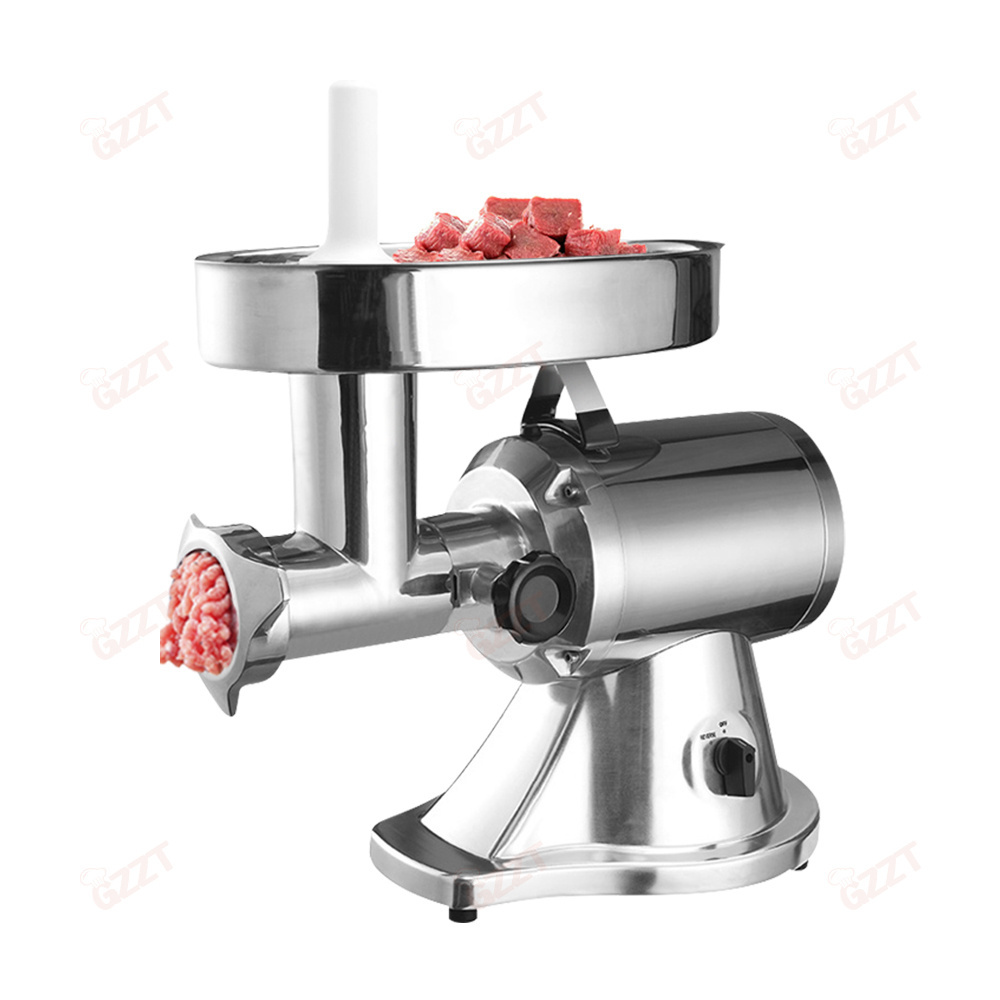 1500w Restaurant Kitchen Appliances Meat Mincer Forward and reverse function Industrial Commercial Electric Frozen Meat Grinders