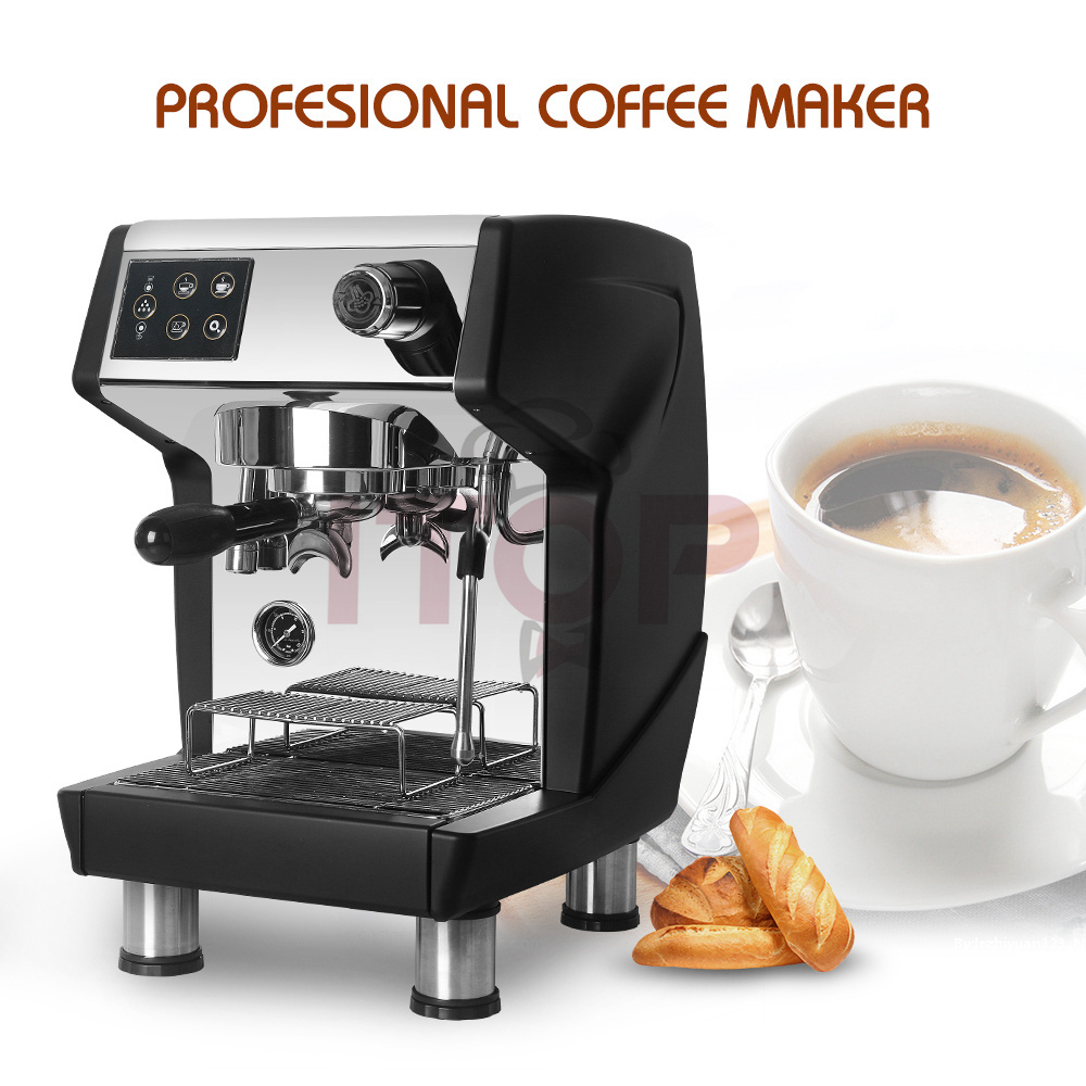 Hot Sale Small Coffee Machine Semi-automatic Commercial Coffee Maker for Cafe Home Office School CM3200B