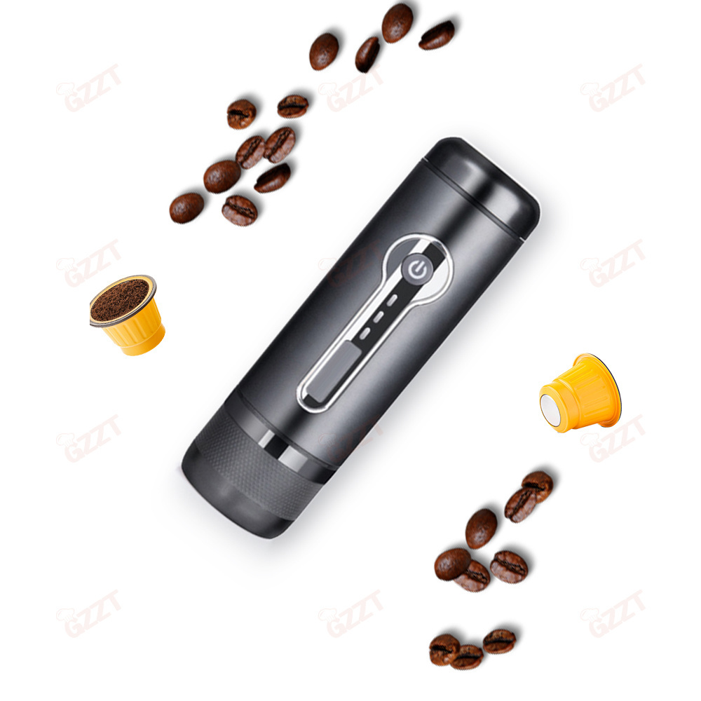 automatic portable espresso machine cafe multi-function 3 in 1 Portable mini espresso Handheld coffee maker for home travel use