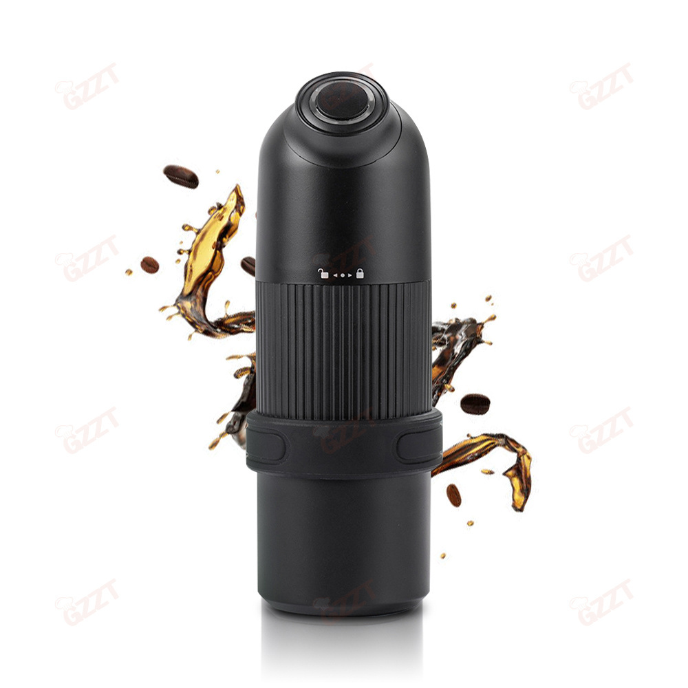 Custom Logo Cordless Coffee Grinder Usb Rechargeable 800Ah Battery Home Hold Commercial Electric Coffee Grinder