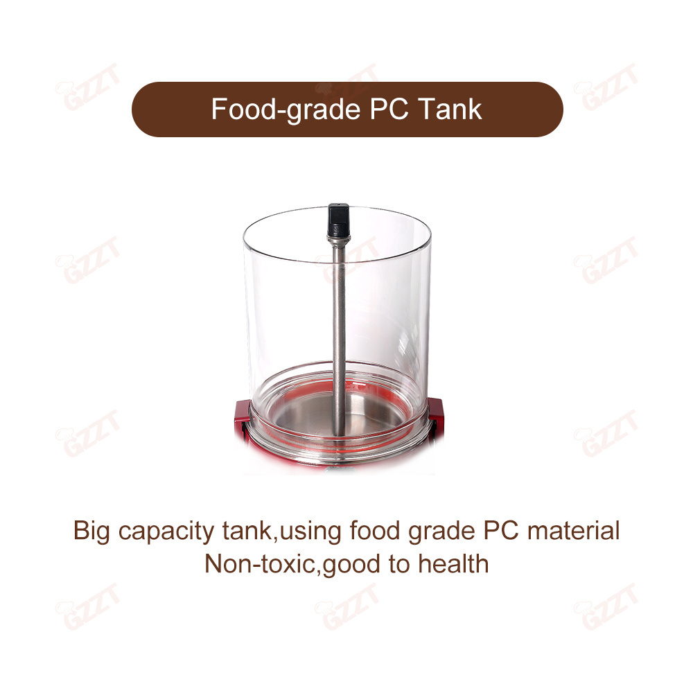 LCD display 5l 10l Easy Operate Commercial Hot Drink Dispenser Electric Hot Chocolate Machine Warming Coffee Beverages Dispenser