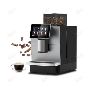 Dual-Heating System 110V 220v Professional Commercial Bean To Cup Fully Automatic Office Coffee Machine With 14 Drinks