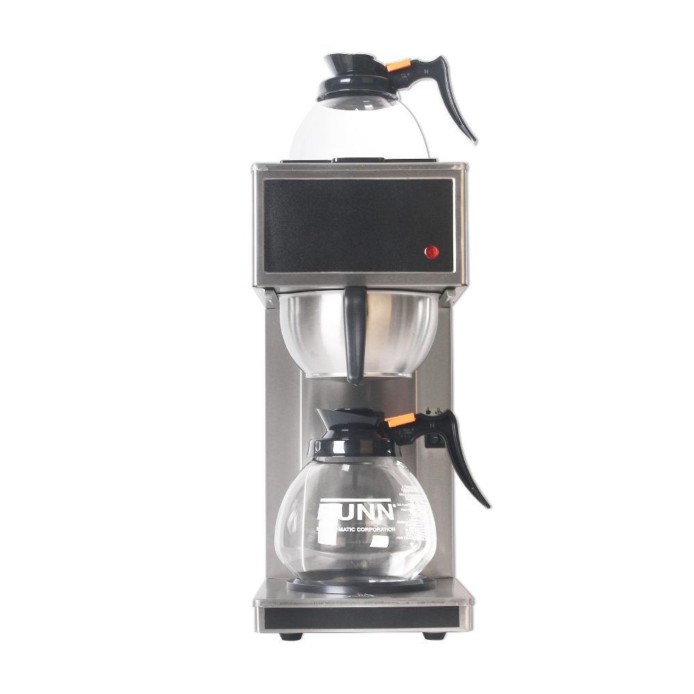 Commercial Stainless Steel Turkish Arabic Americano Electric Single Head Thermostat Coffee Machine Office Drip Coffee Maker