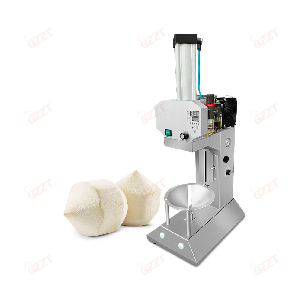 Hot sale young coconut shell skin peeling cutting machine green tender coconut peeler Multifunctional peeling machine