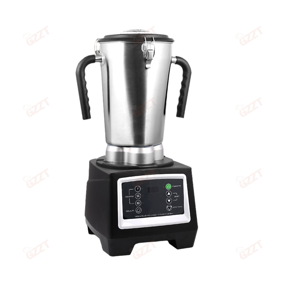 Multi-function 4l Commercial Kitchen Blender One Gallon Professional Smoothies Blender Smoothies Maker Industrial Food Processor