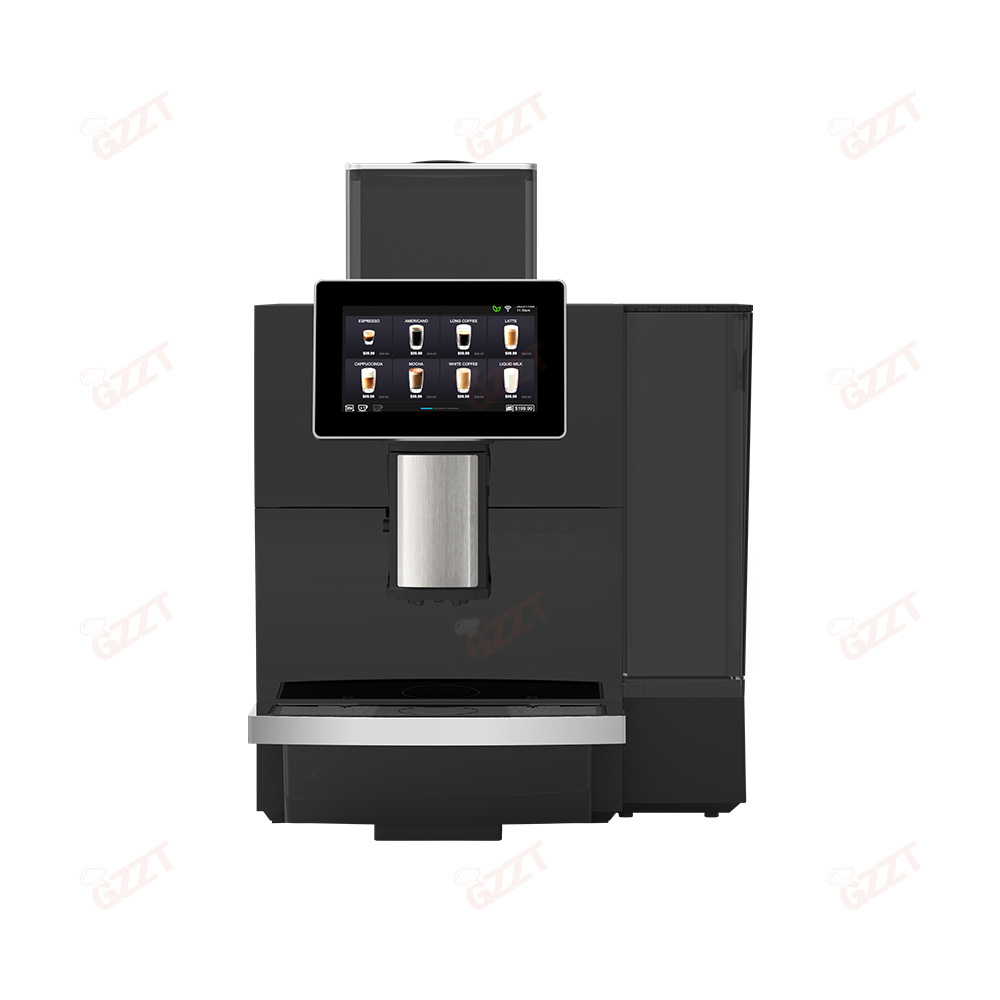 Dual-Heating System 110V 220v Professional Commercial Bean To Cup Fully Automatic Office Coffee Machine With 14 Drinks