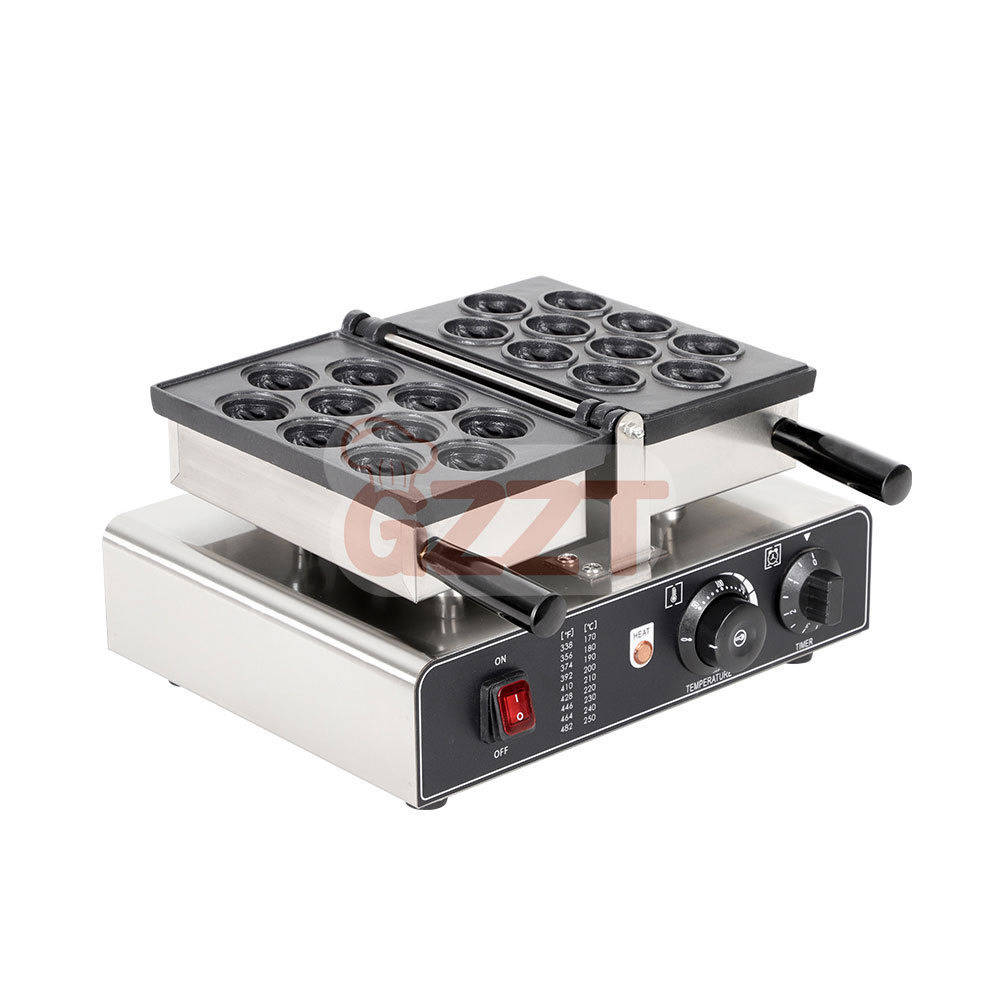 Snack Food Machine Walnut Cookie Wafer Maker And Walnut Shaped Waffle Cake Manju Waffle Machine For Sale