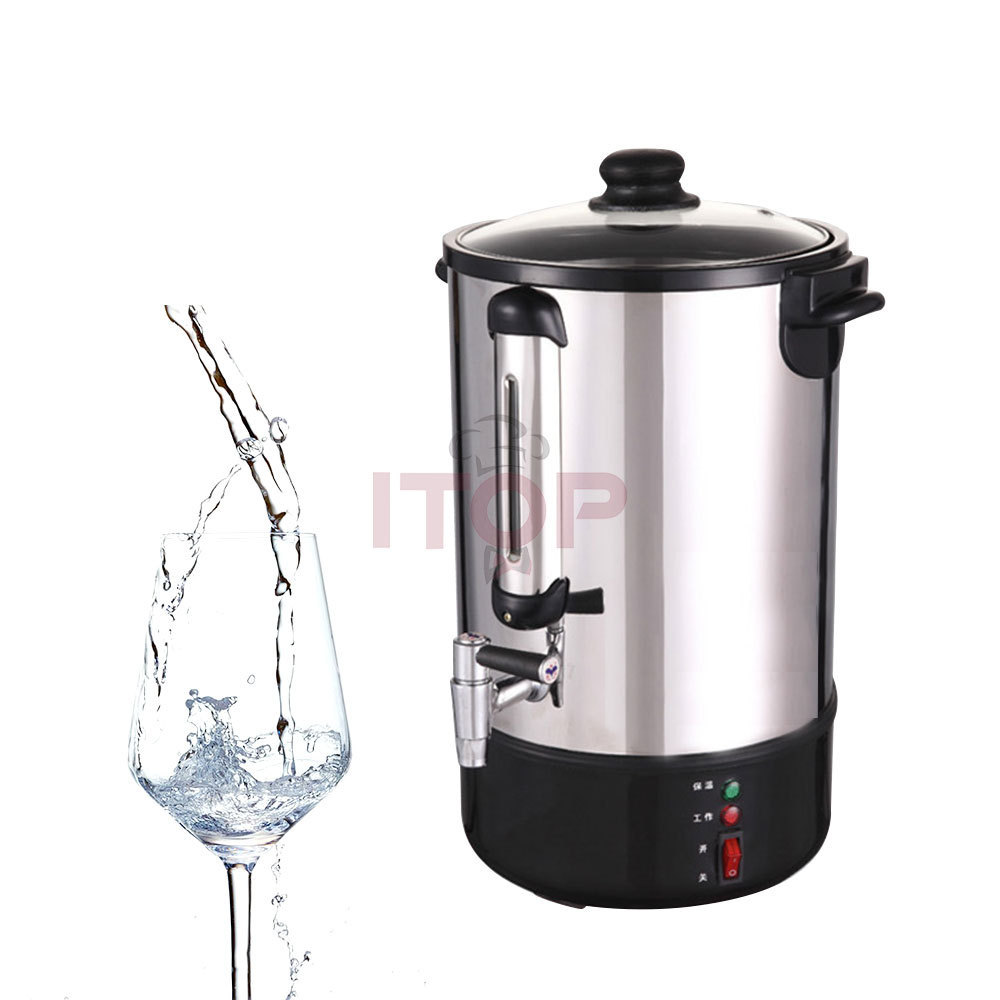 11L/12L/15L/20L/30L Hot Water Coffee Percolator Stainless Steel Coffee &Tea Urns