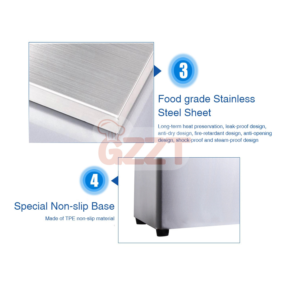 90L/H Stainless Steel Hot Cold Water Dispenser 6KW Kitchen Water Boiler Automatic Drink Dispenser