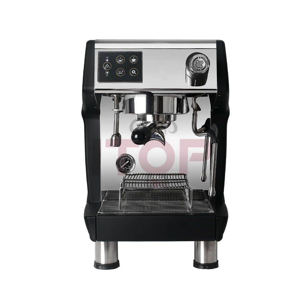 Hot Sale Small Coffee Machine Semi-automatic Commercial Coffee Maker for Cafe Home Office School CM3200B