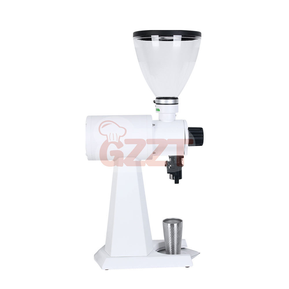 98Mm Large Commercial Coffee Grinder Professional Electric Coffee Bean Grinding Machine Stainless Steel Flat Burr For Espresso