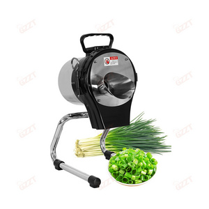 Commercial Automatic Stainless Steel Fresh Ginger Shredder Slicer Machine Garlic Crusher Machine Garlic Cube Garlic slicer