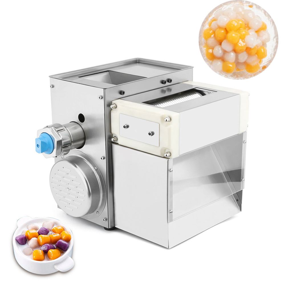 3-12mm Tapioca Pearl Boba Pearl Machine Round Food Balls Making Machine Herbal Ball Machine Small Pill Taro Ball Maker