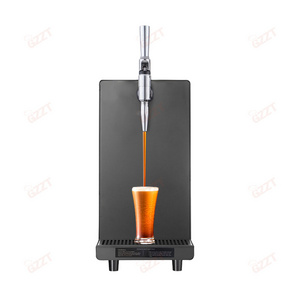 Low Price Table Top Under Counter Nitro Cold Brew Coffee Dispenser Oem Nitro Coffee Kegerator Nitro Cold Brew Coffee Machine