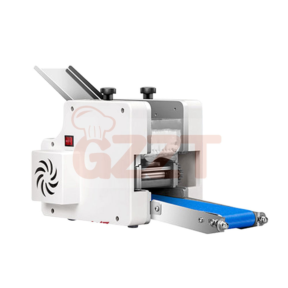 Small Grain Product Automatic Papad Momo Empanada Roti Chapati Tortilla Samosa Dumpling Maker Skin Wrapper Making Machine Price