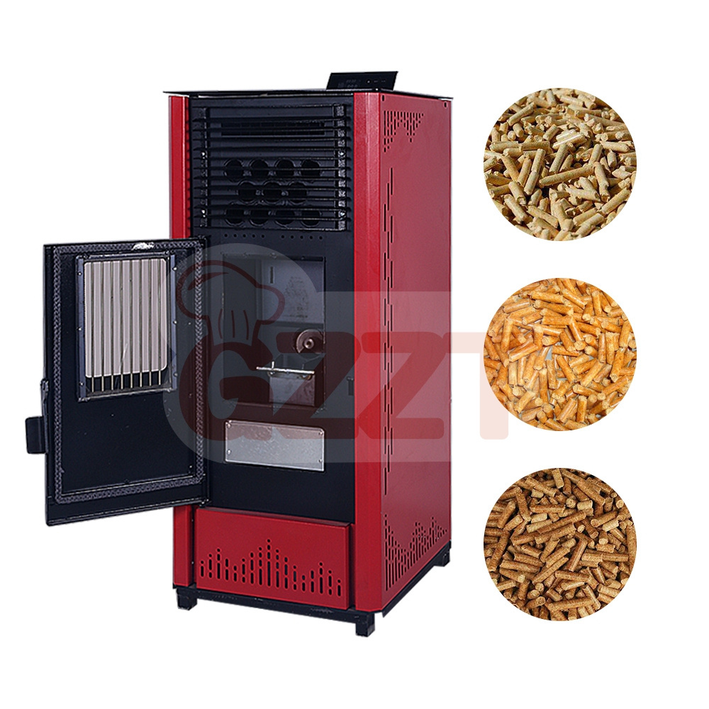 Europe Cheap Price Wood Pellets Burning Stove Decorative Suspended Fireplace Embedded Insert Wood Pellet Stoves Heating