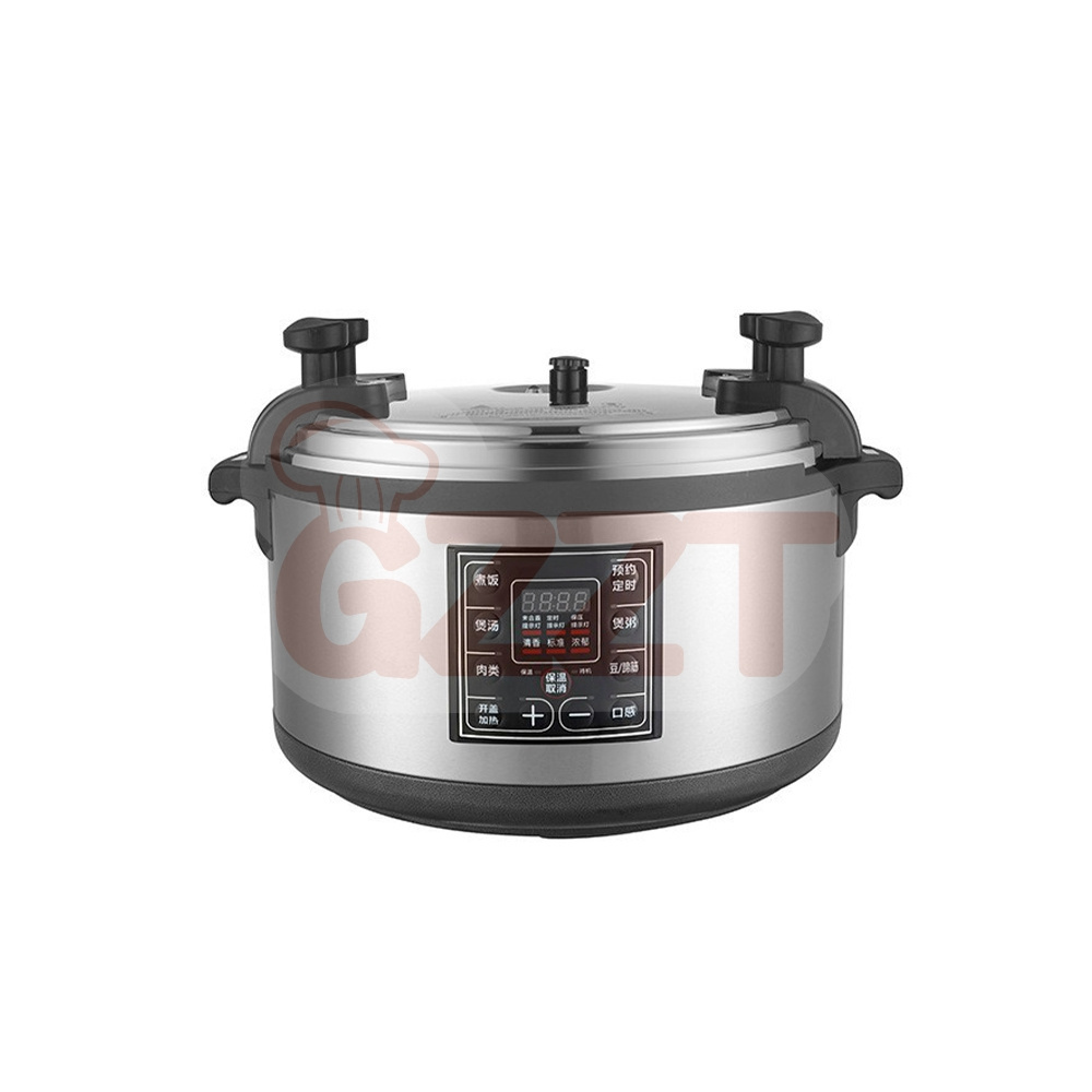 26L Wholesale Multifunction Rice Fast Cook Cookers Pot Machine For 50 Persons Commercial Pressure Cookers Stainless Steel