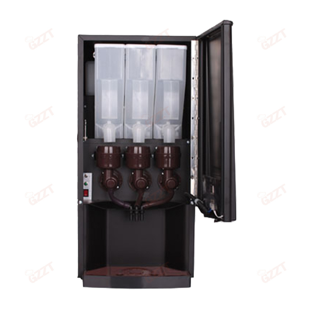 3 hot drinks and 1 hot water Countertop Commercial Instant solution Coffee Maker Machine Bubble Tea Coffee Vending Machine