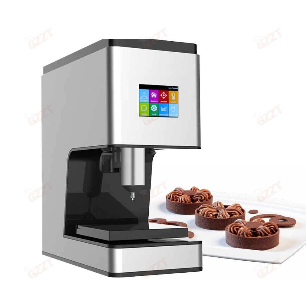 3d chocolate mould sugar paste mold making machine egg chocolate food small moulding Full automatic making 3D printer machine