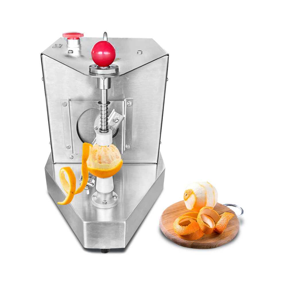 Multi Function Electric Zester Fresh Orange Lemon Peeling Machine Stainless Steel Hand Lemon Peeler Machine