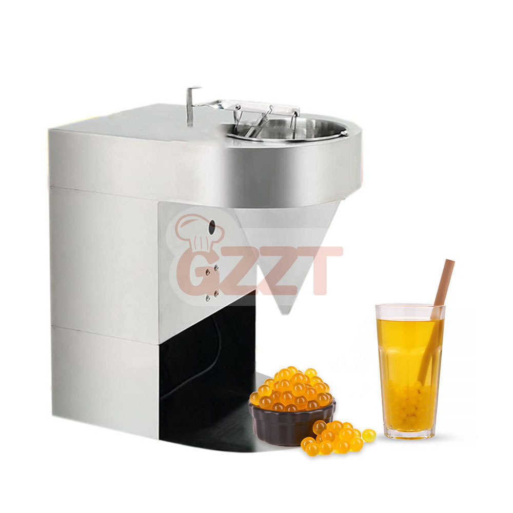 High Quality 110V 220V Stainless Steel Popping Boba Bubble Tea Making Machine Popping Boba Maker Bubble Tea Shop Equipment