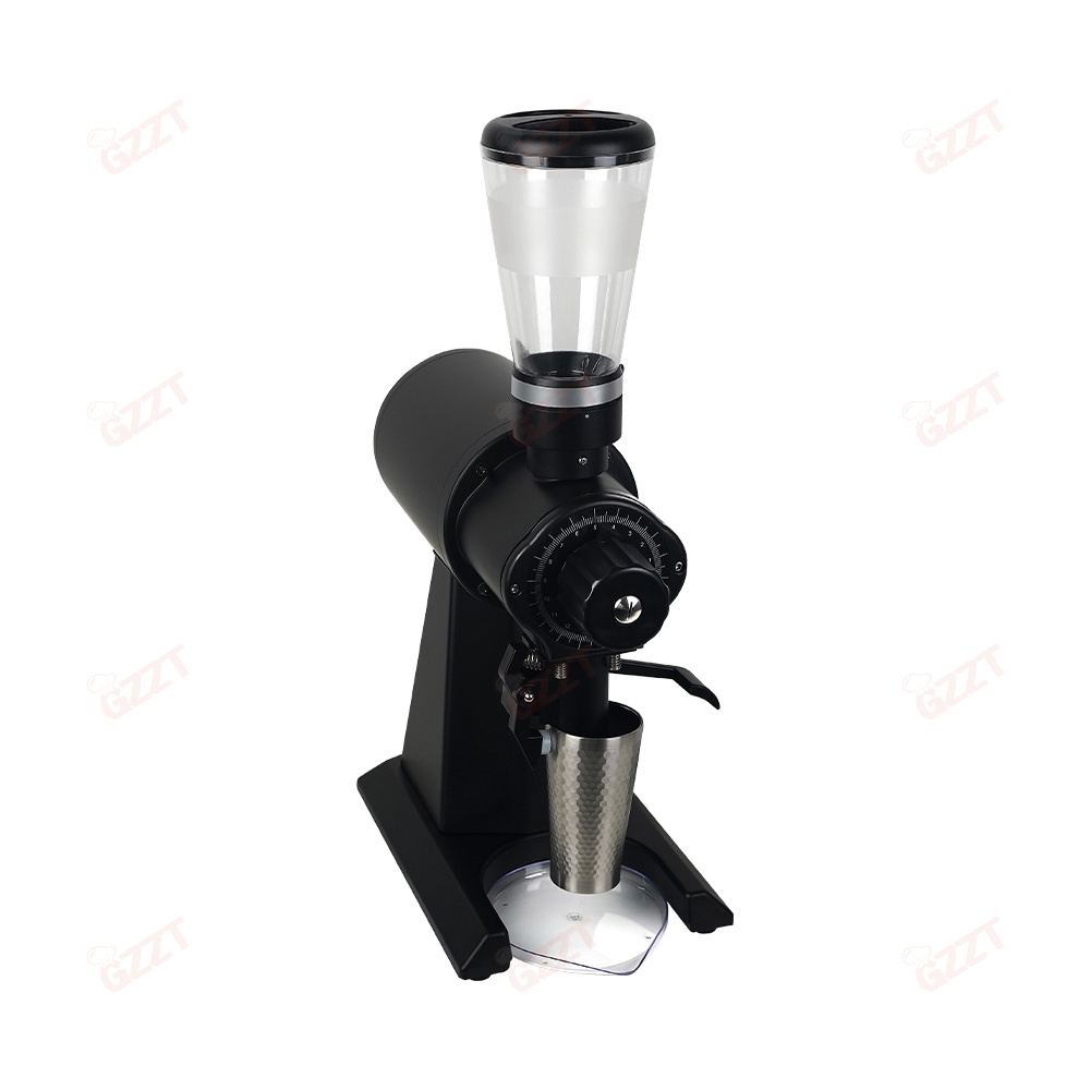 Black/White 20g/3s Automatic Commercial Stainless Steel Coffee Bean Grinder Larger Capacity EK43S Coffee Bean Grinding Machine