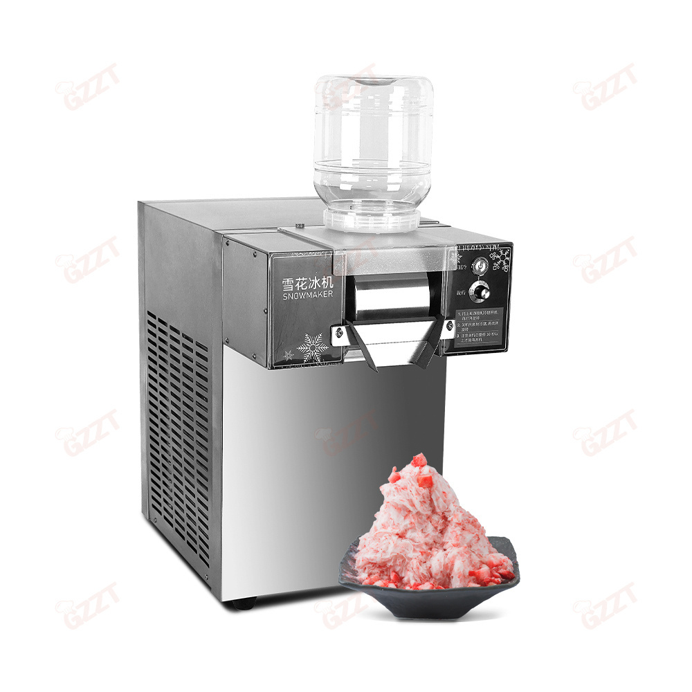 Milk Snowflake Cream Fine Snow Ice Machine Automatic Snow Machine Commercial Snack Shop Household Use Flake ice whisker machine