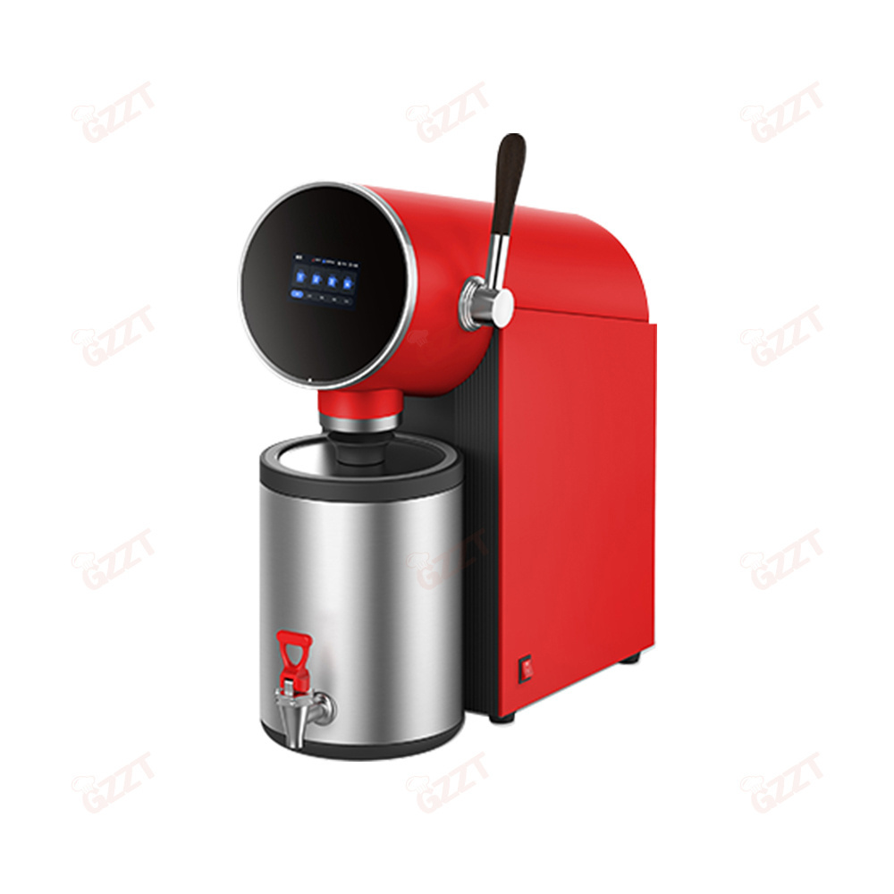 20 menus Commercial Milk Tea Shop Use Bubble Red Green Tea Brewers Stainless Steel Teapresso Brewer Machine With 8L Tea Barrel