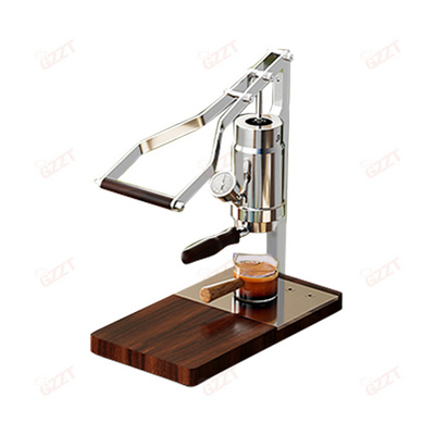 Wholesale Express 58mm Lever Pull Manual Stainless Steel Espresso Coffee Machine Italian Multifunctional Hand Press Coffee Maker