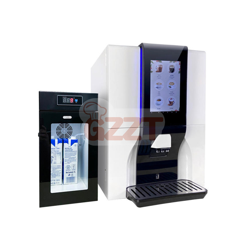 Automatic Espresso Coffee Machine Cafeteira Machine Coffee Maker Table Top Fully Automatic Coffee Vending Machine