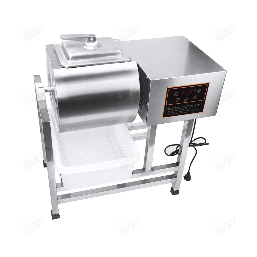 Meat Vacuum Tumbler Salting Equipment Chicken Beef Roasting Machine Electric meat salting machine chicken marinating Machine